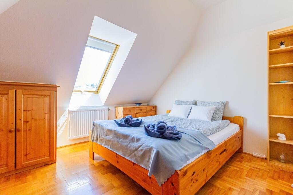 Roomy Apartment 80Sqm At City Center Free Parking Space, Ac & Balcony Budapest Exterior foto
